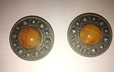 $10 • Buy Ben Amun Clip On Earrings Vintage