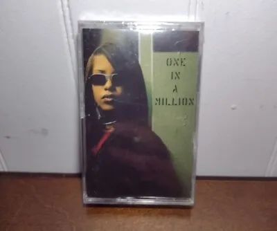 Aaliyah -  One In A Million 1996 Cassette Tape Album Factory Sealed 92715-4 • $48