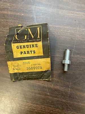 1950-58 Chevy Passenger Corvette Powerglide Transmission Bell Crank Stud Nos Gm • $24.99