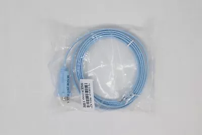 *NEW* 9-Pin RS-232 Serial To RJ45 Ethernet CLI/Console Cable • $5.95