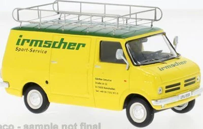 £50.99 • Buy IXO 1:43 Scale Bedford Irmscher Blitz Rally Assistance