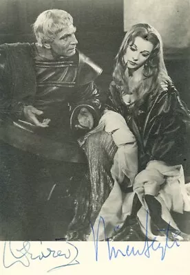 VIVIEN LEIGH & LAURENCE OLIVIER Signed Photograph - Actor & Actress - Preprint • £5.50