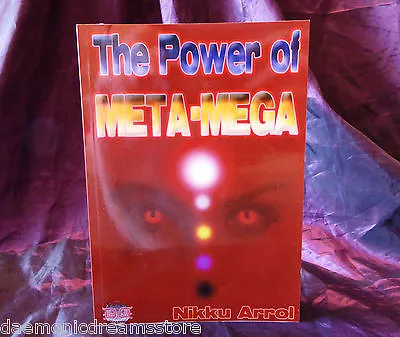 £35 • Buy THE POWER OF META MEGA Nikku Arrol Finbarr Occult Grimoire Magic Magick Wicca