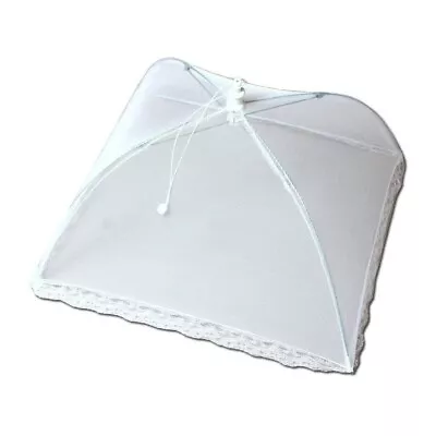 Chef Craft Mesh Food Tent 12 X 12 Inch Picnic Screen Food Cover 21439 New White • $6.95