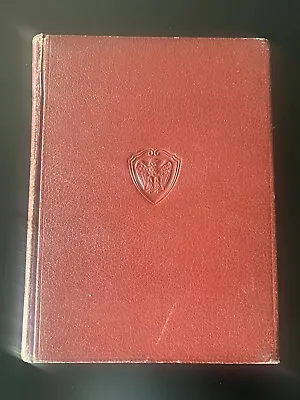 Vintage National Encyclopedia Collier Volume 9 Copyright 1937 SAA-THE • £17.69