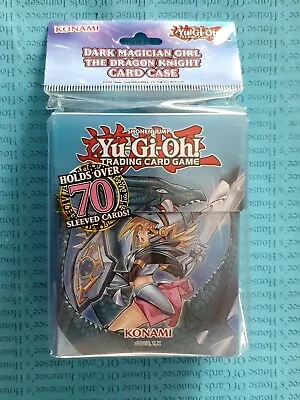 Yu-Gi-Oh! Dark Magician Girl The Dragon Knight Deck Box Konami New • $17.04