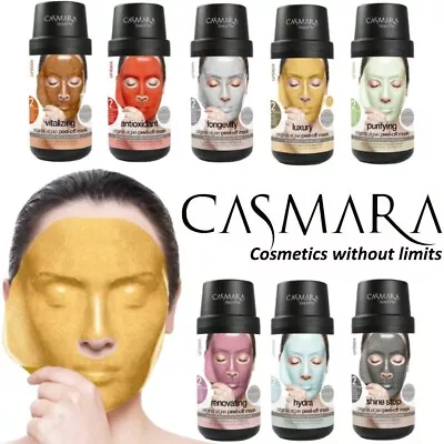 CASMARA Professional Algae Peel Off Face Mask Kits 8 Types Of Facial Mask • $22.37