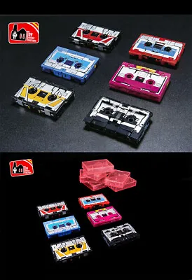 New Transformation THF-01P MP-13 Sound Wave Cassette 6 Figures Set For Soundwave • $45.49