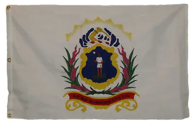 3x5 Printed USCT 54th Massachusetts 100% COTTON EMBROIDERED SEWN Flag 3'x5' • $74.88