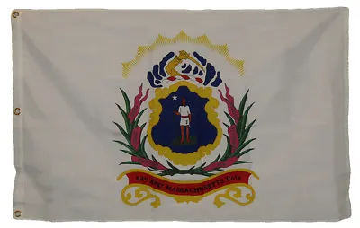 54th Massachusetts Inf Reg Indoor Outdoor Historical COTTON Flag 3' X 5' • $68.88