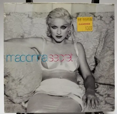 MADONNA - Secret (1994 CD Single) Maverick Records • $4.99