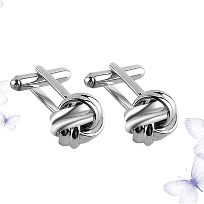 £3.99 • Buy  Round Cufflinks Retro Pattern Men Shirt Wedding Unique Men's