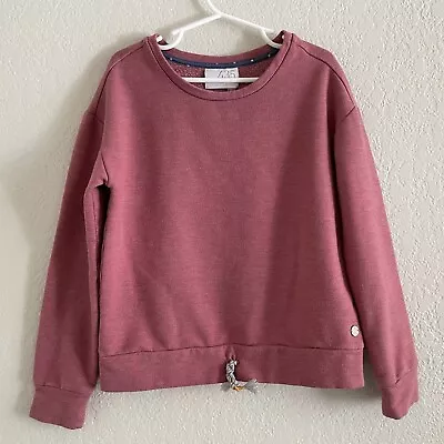 Matilda Jane With Glee Crew Neck Sweatshirt Girls Size 8 Choose Your Path Pink • $9.95