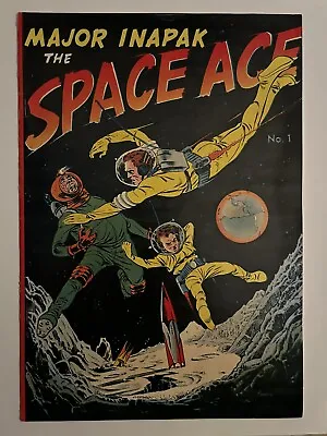 Major Inapak The Space Ace #1 High Grade Golden Age Promo Sci-Fi  1951 VF/NM • $99