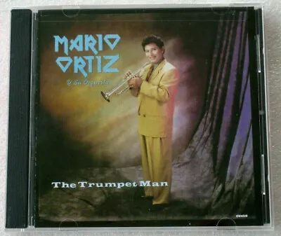 Mario Ortiz Y Su Orq./ The Trumpet Man Cd 1991 Combo Records Latin Salsa Oop • $34.99