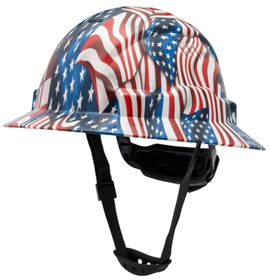 $24.95 • Buy Hard Hat Construction OSHA Approved Vented Full Brim Safety Helmet Hard Hats