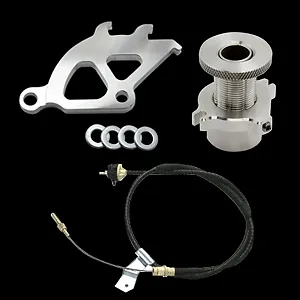 1996-2004 Mustang Quadrant Clutch Cable And Firewall Adjuster Kit FREE SHIPPING • $79.99