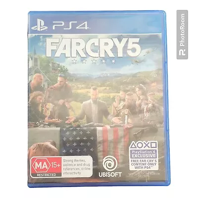 Ps4 - Sony Play Station- Farcry 5 • $12