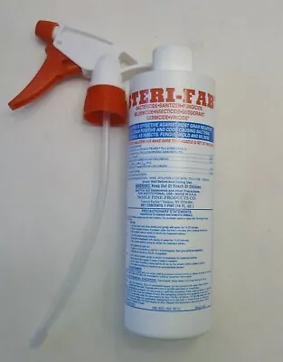 STERI-FAB Bactericide Sanitizer Fungicide Mildewcide Insectide Germicide • $25.94
