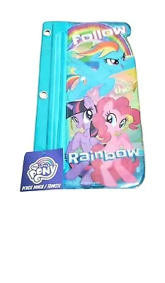 My Little Pony - Pencil Pouch W/ Zipper For 3 Ring Binder • $9