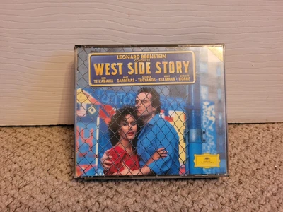 £1.99 • Buy Bernstein Conducts West Side Story. Kiri Te Kanawa, Jose Carreras. DG 2 CDs