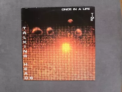 Talking Heads Once In A Lifetime Vinyl 12  Single • £18.99