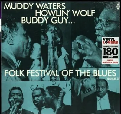 MUDDY WATERS - Folk Festival Of The Blues Vinyl LP • $24.99