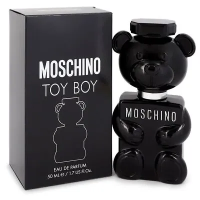 Moschino Toy Boy Eau De Parfum Spray For Men 1.7 Oz / 50 Ml - New In Box Sealed • $44