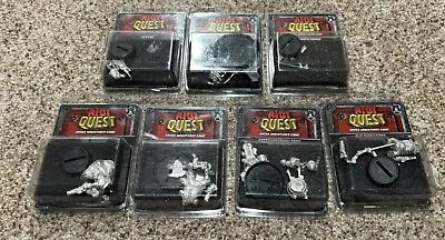 Riot Quest Arena Miniatures Game LOT Set Of 7 New 63013 63008 63027 63025 63031 • $50