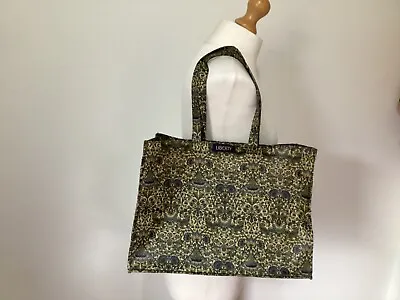 Liberty Tote Bag Green • £40