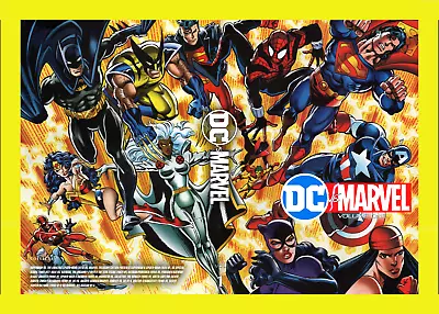 DC Vs. Marvel Custom Hardcovers Vol. 1 & 2 • $300