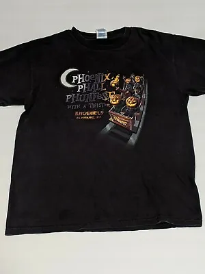 Knoebels Phoenix Phall Phunfest Scare Crew T Shirt Medium • $49.99