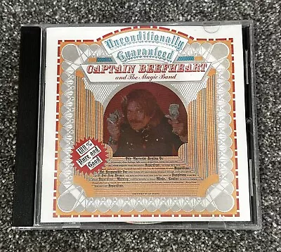 Captain Beefheart And The Magic Band - Unconditionally Guaranteed CD • £6