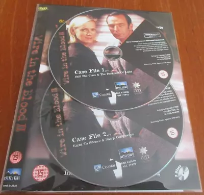 £2 • Buy Wire In The Blood: The Complete Series 2 DVD (2016) Robson Green Cert 15