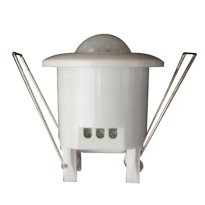 Sale Mini Motion Sensor Switch Ceiling Mount PIR Infrared Movement Detector • $10.09