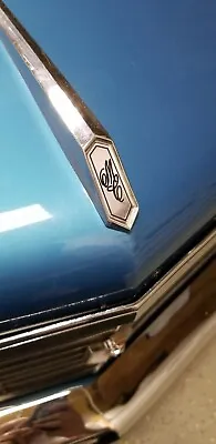 1972 Monte Carlo Hood Ornament Emblem Precision Decal • $8