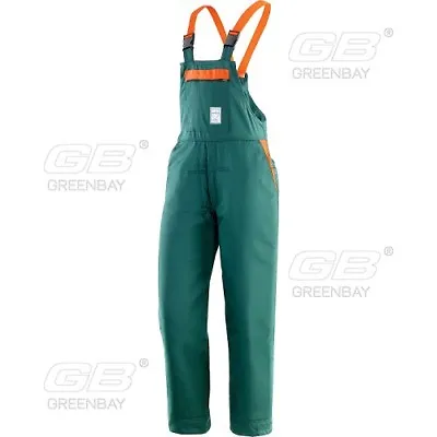 Safety Working Trousers Anti-cut Protective Bib And Brace Chain-saw Protection • £114