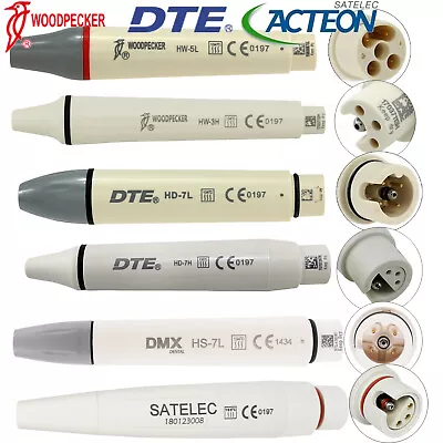 Woodpecker Dental Ultrasonic Scaler Handpiece LED DTE Satelec ACTEON NEWTRON EMS • $7.99