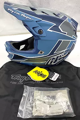 Troy Lee Designs D4 Composite Mips Helmet - Marine XXL (140967006) • $239.22