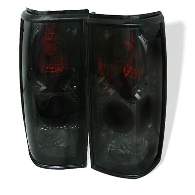 Spyder Euro Style Tail Lights Smoke For Chevy S10/S10 Blazer 82-93 • $65.99