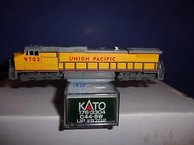 $80 • Buy N Scale Kato 176-3304 Union Pacific9702 Ge C44-9w