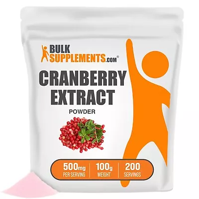 BulkSupplements Cranberry Extract Powder • $26.96