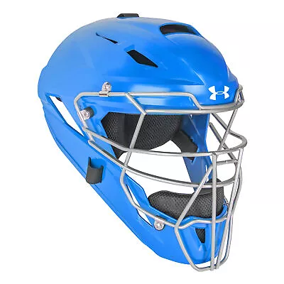 Under Armour Converge Solid Adult Baseball/Softball Catcher's Helmet - Royal • $159.95