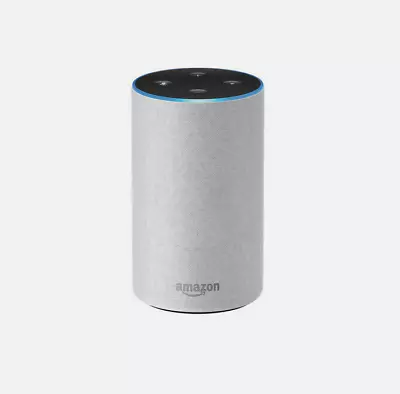 Amazon Echo (2nd Generation) Smart Assistant - Sandstone Fabric • £9.99