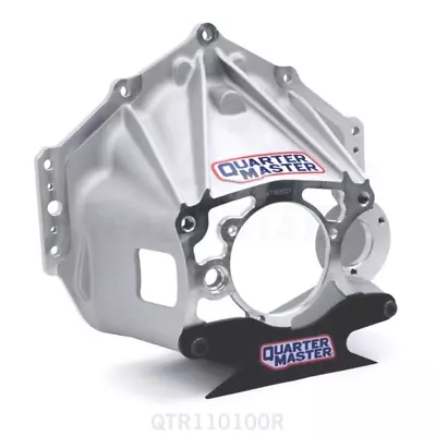 Fits Quarter Master Bellhousing Chevy Revrse Mount Starter 110100R • $585.74