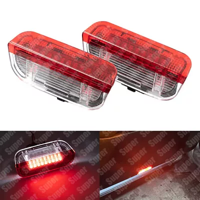 $19.99 • Buy LED DOOR LIGHT WARNING WELCOME COURTESY 18 SMD For VW GOLF 5 6 7 GTI MK5 MK6 MK7