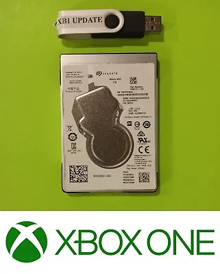 1TB Xbox One S / X Internal Hard Drive W/Xbox One Operating System USB Drive • $42