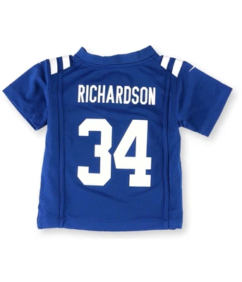 $20.26 • Buy Nike Boys Trent Richardson Indianapolis Colts Jersey, Blue, 2T (18-24M)