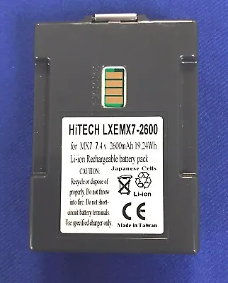 10 Of LXE/Honeywell/Tecton MX7 #MX7A380BATT...Japan Liion 2.6Ah19.2wh Battery Pk • $339