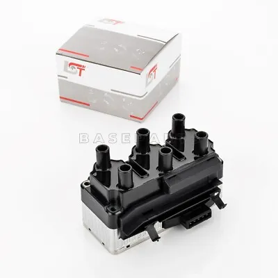 Ignition Coil Ignition Module Ignition Unit For VW Passat B3 B4 Sharan 7M 2.8 VR6 • $57.71